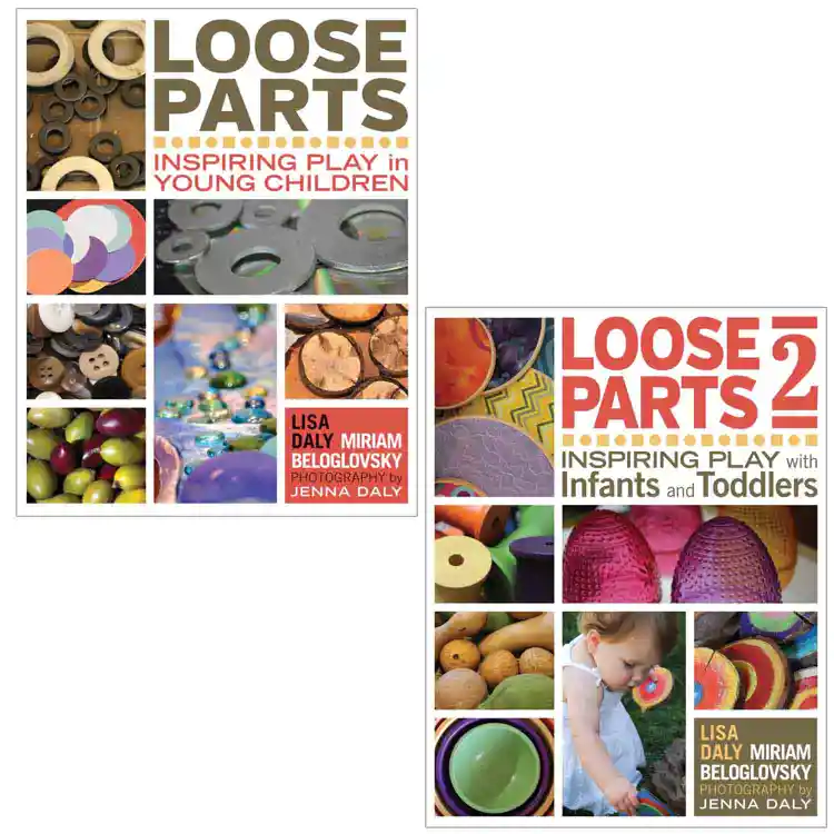 Loose Parts Resource Books