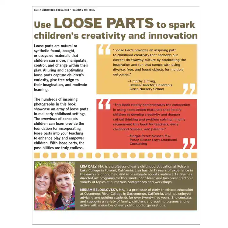 Loose Parts Resource Books