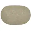 Braided Bayleaf  Oval Rug