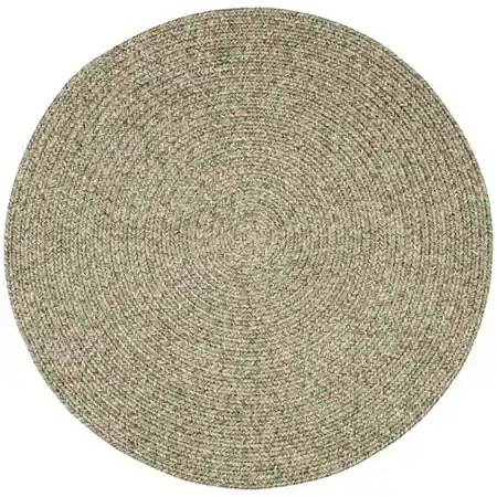 Braided Bayleaf Round Rug