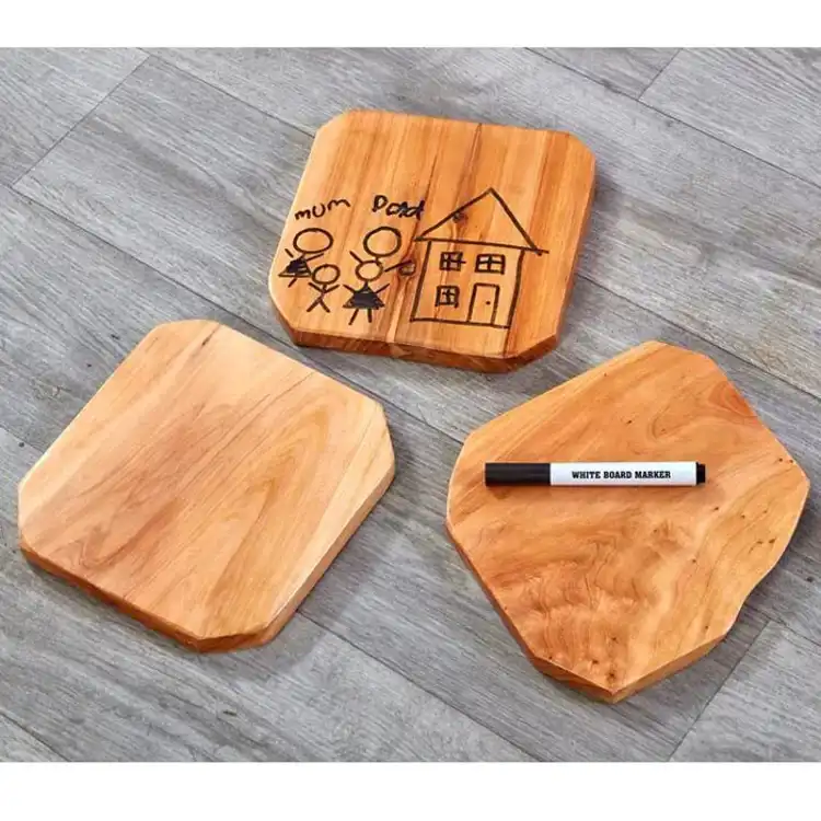 Rustic Wipe Boards Set