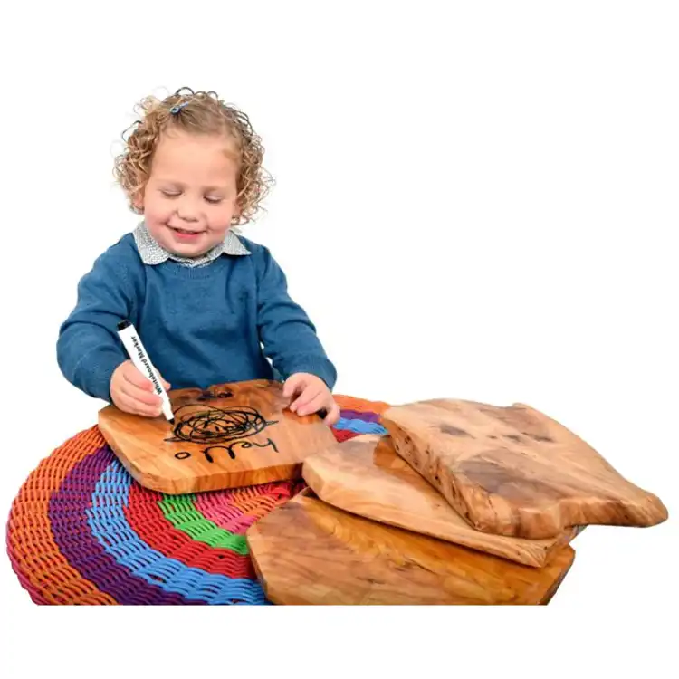 Rustic Wipe Boards Set