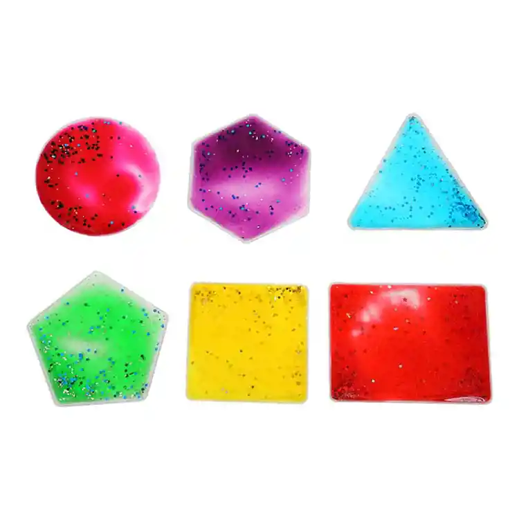 Sensory Gel Shapes