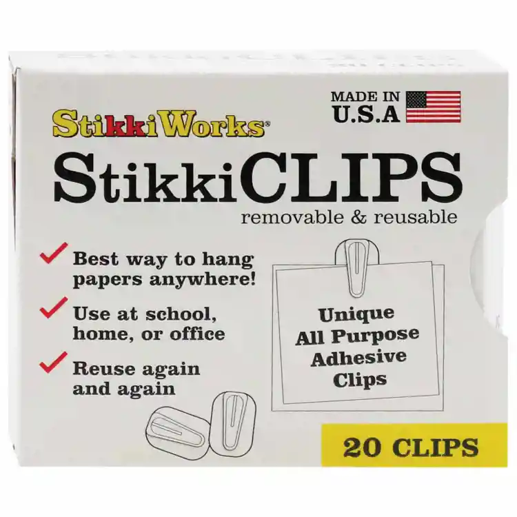 Stikki Clips®