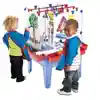 4-Station Toddler Easel