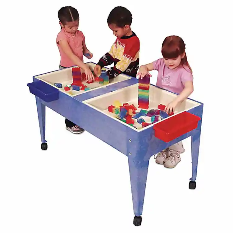 Double Mite Sensory Activity Table