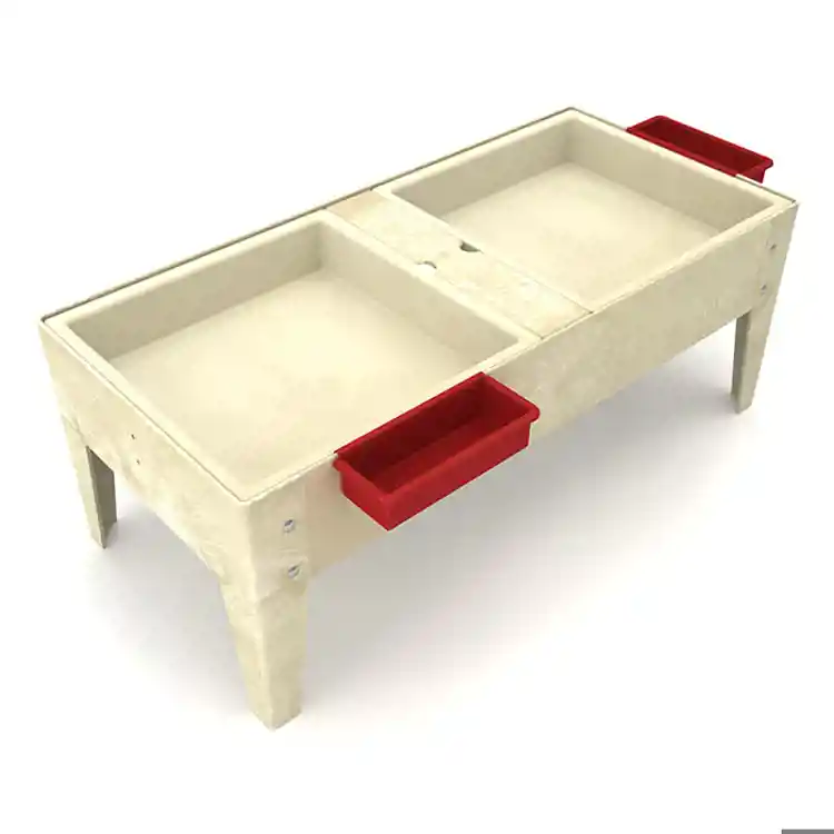 Double Mite Sensory Activity Table