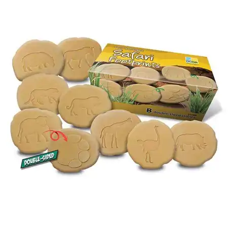 Safari Footprint Stones