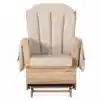 SafeRocker™ Glider Rocker with Vinyl Cushion