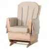 SafeRocker™ Glider Rocker with Vinyl Cushion