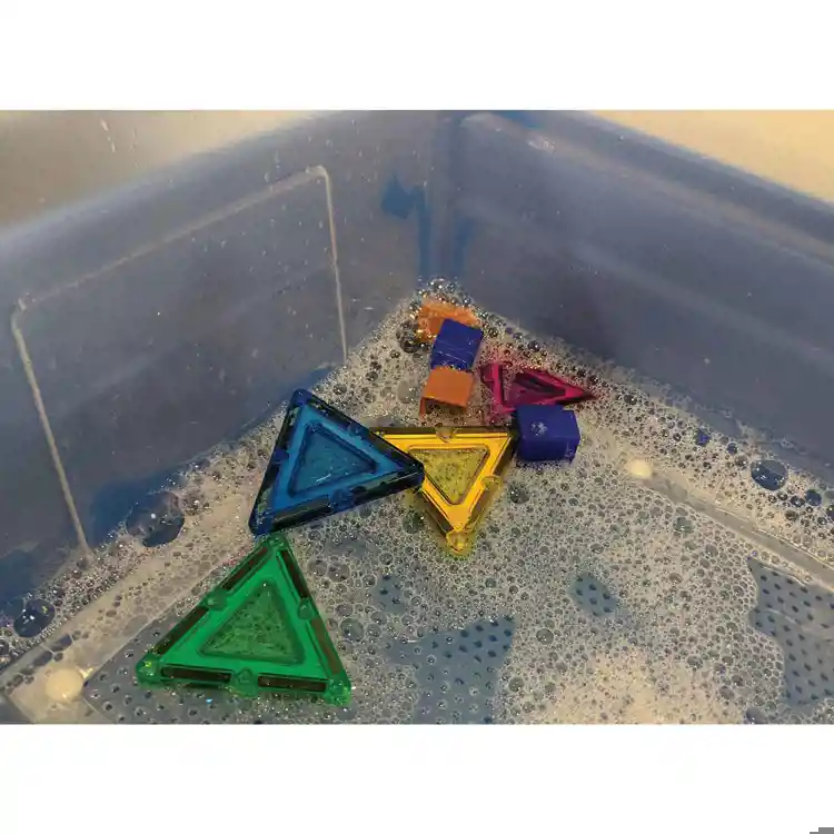 Manipulative Cleaning Tub Kit