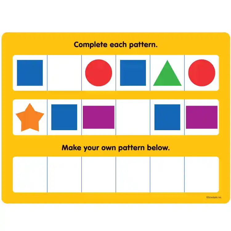 Learning Mats Patterns