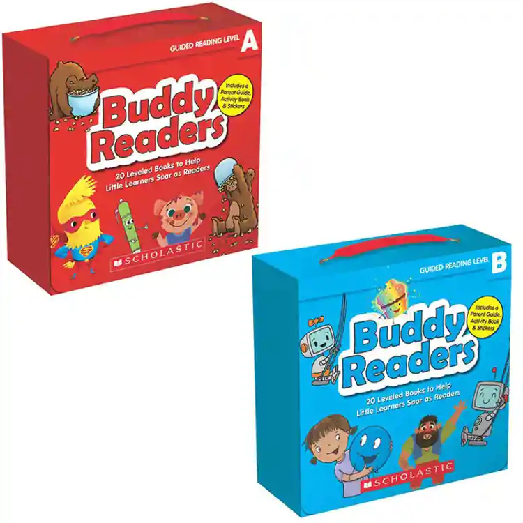 Buddy Readers Level A & B Set