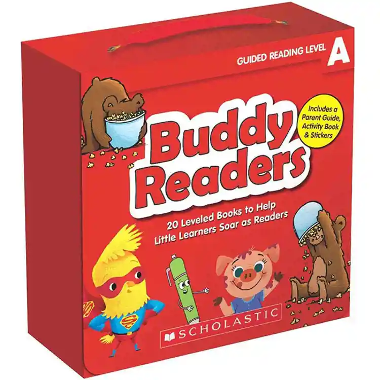 Buddy Readers Level A & B Set