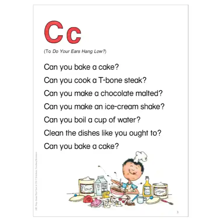 ABC Sing-Along Flip Chart