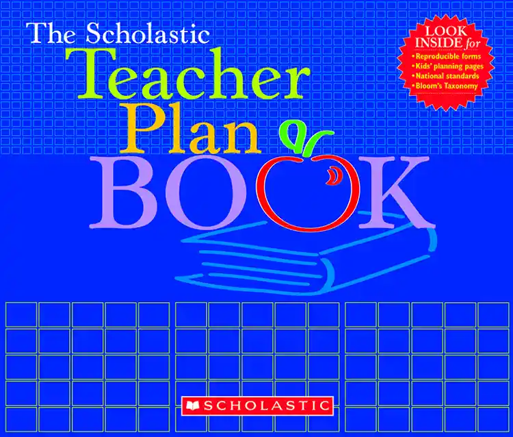 Scholastic Teacher Plan Book