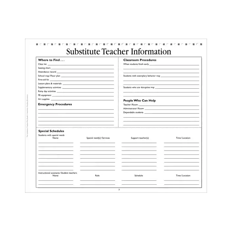 Scholastic Teacher Plan Book