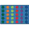 Seating Circles Classroom Rug
