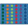 Seating Circles Classroom Rug