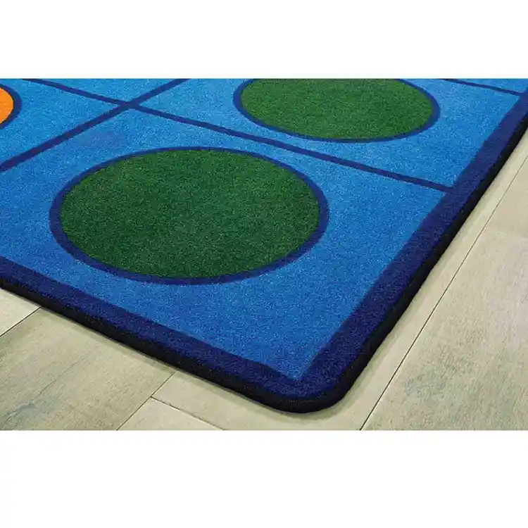 Seating Circles Classroom Rug