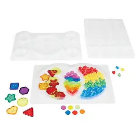 See-Through Sorting Trays