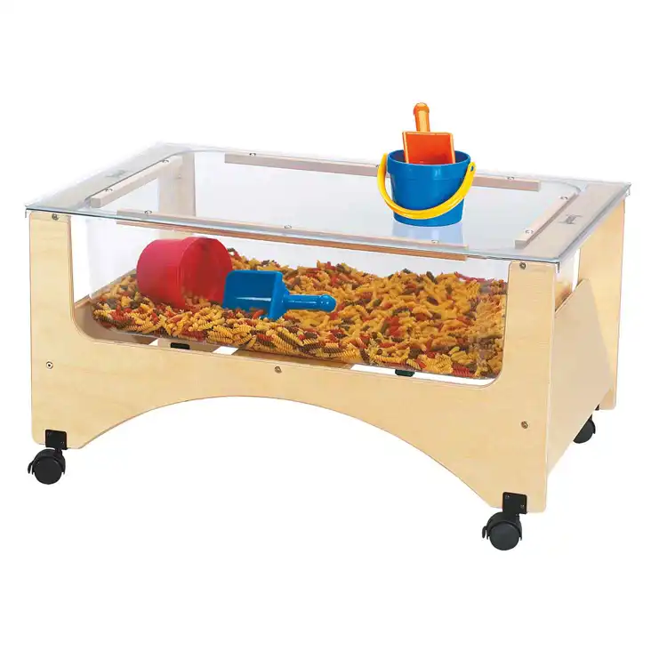 See-Thru Sensory Table, Toddler Height 20"