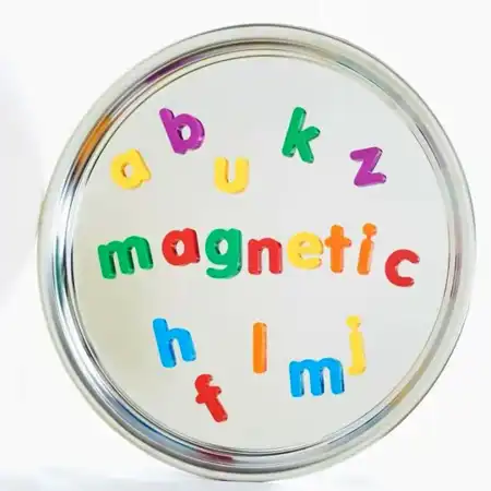 Sensory Magnetic Mirror Tray