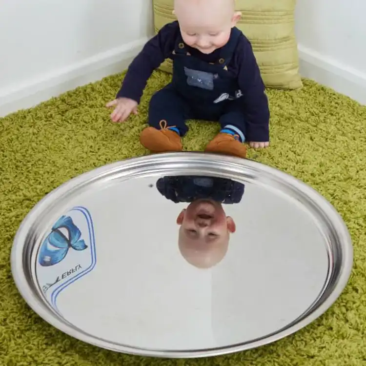Sensory Magnetic Mirror Tray