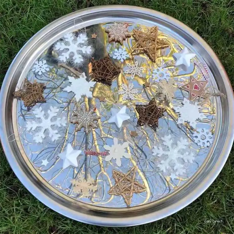 Sensory Magnetic Mirror Tray & Wooden Stand
