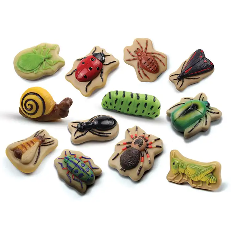 Sensory Play Stones, Bugs