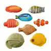 Sensory Play Stones, Fish