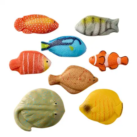 Sensory Play Stones, Fish