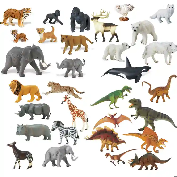 Realistic Animals Classroom Set