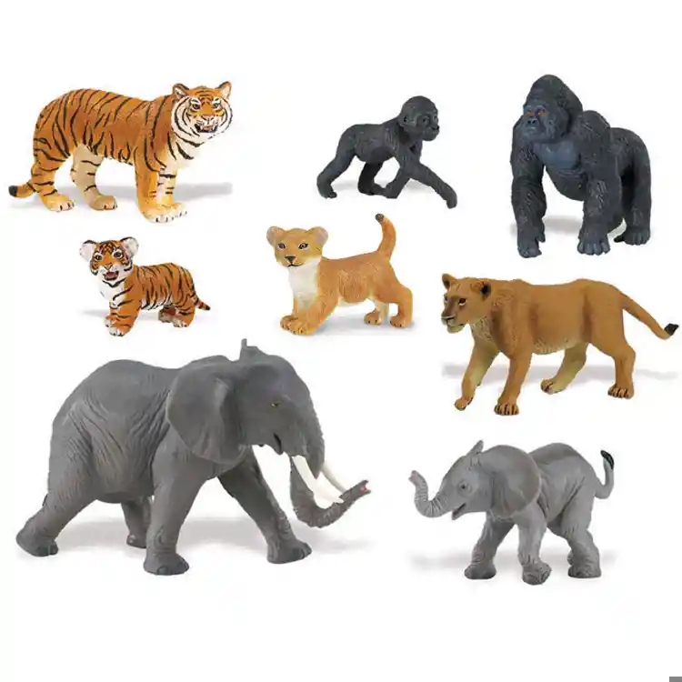 Realistic Animals Classroom Set