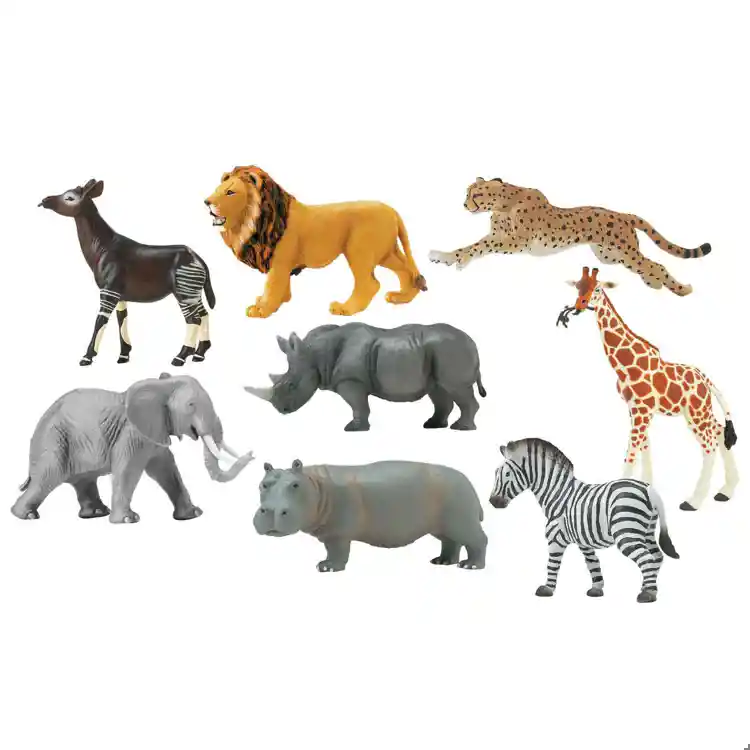 Realistic Animals Classroom Set