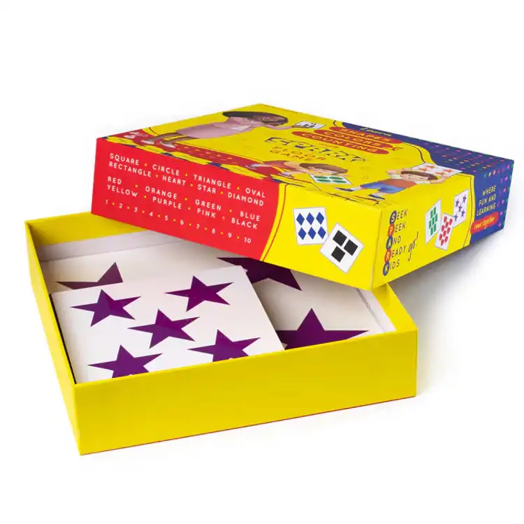 Shapes, Colors & Counting Floor Game