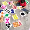 Shapes, Colors & Counting Floor Game