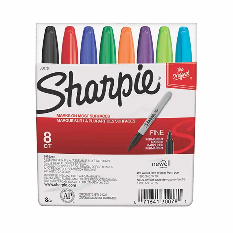 Sharpie® Fine Permanent Marker Set