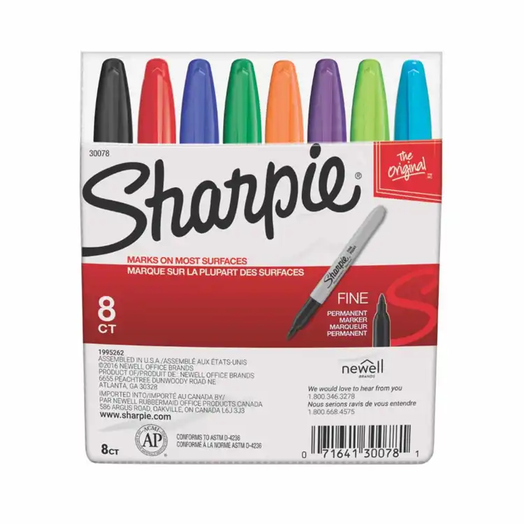 Sharpie® Fine Permanent Marker Set