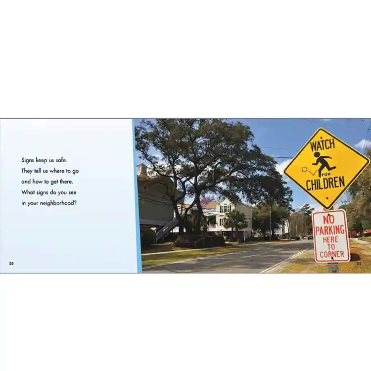 Signs in My Neighborhood