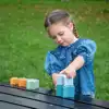 SiliSoft Star Stacking Cups