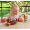 SiliSoft® Village Blocks