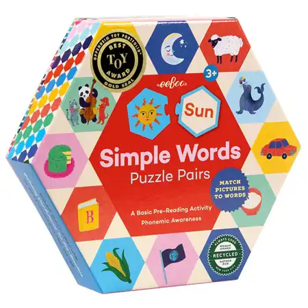 Simple Words Puzzle Pairs