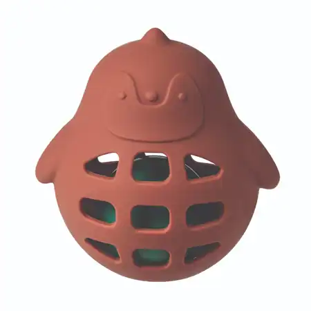 Simply Silicone Penguin Roly Wobbler