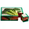 Vegetables Cube Puzzle