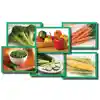 Vegetables Cube Puzzle