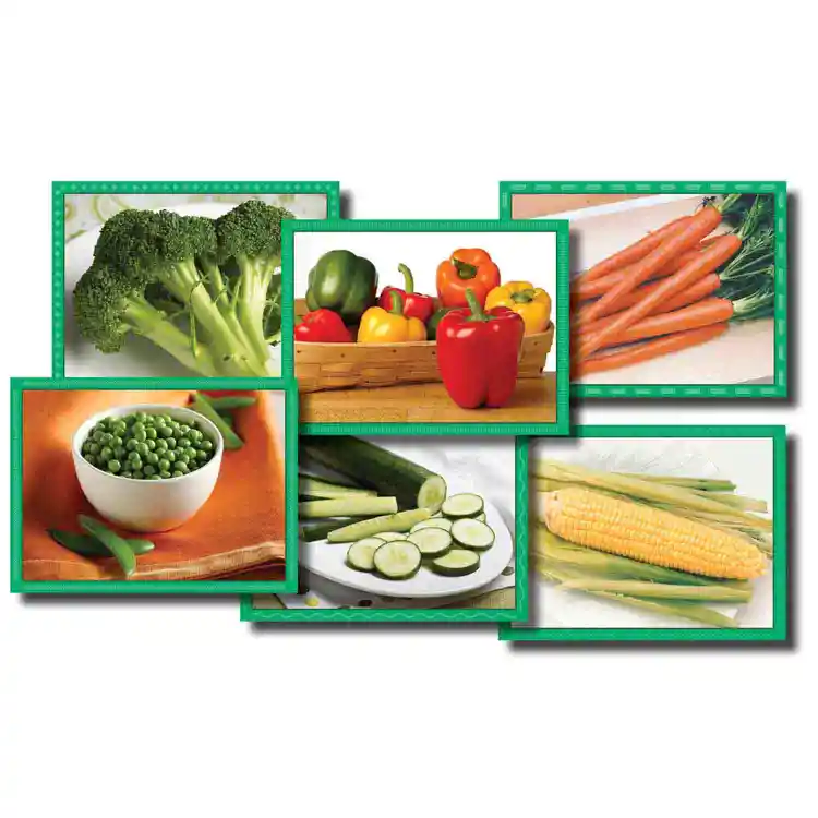 Vegetables Cube Puzzle