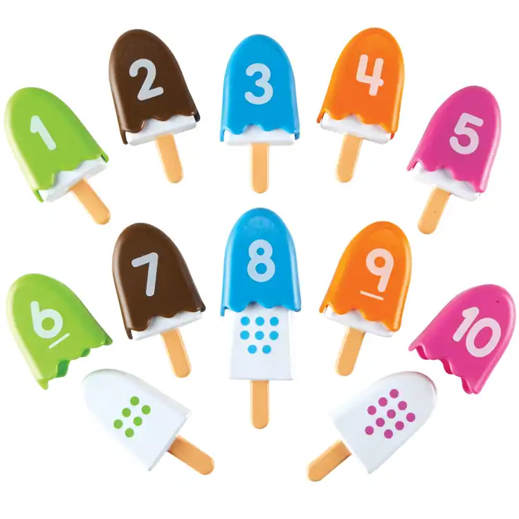 Smart Snacks® Number Pops