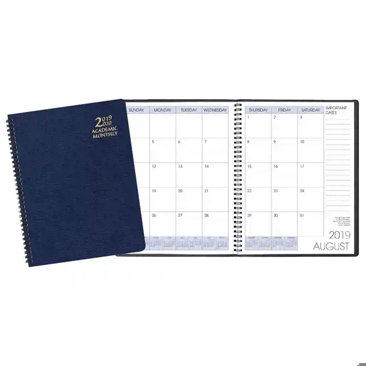 Academic Monthly Planner