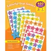 Smelly Stickers Variety Pack, Colorful Stars